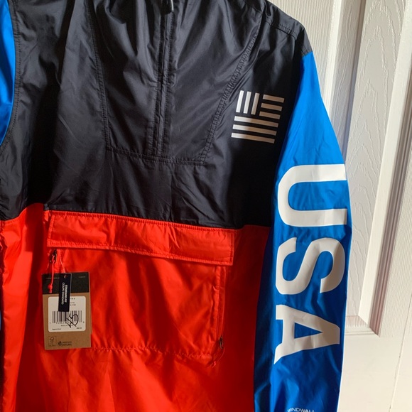 The North Face Women’s USA Olympic Anorak Pullover Jacket - S - Picture 5 of 5